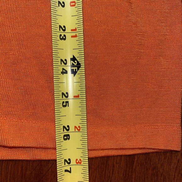Vintage 70s 1979 Denver Broncos Orange Power Knit Shirt Made In USA - Picture 5 of 7